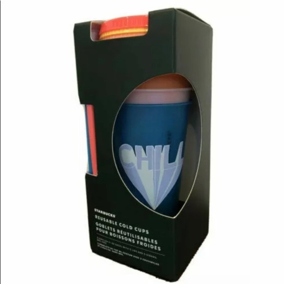 Starbucks Accessories - Starbucks Back To School Reusable Cups.